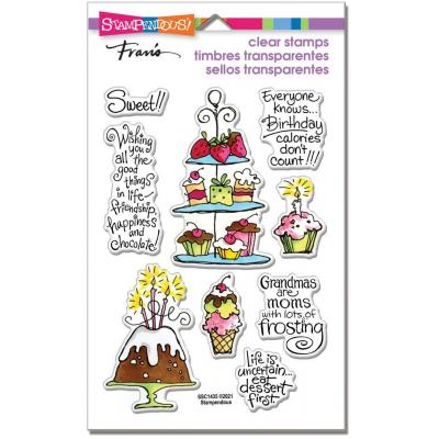 Stampendous Clear Stamps - Sweets